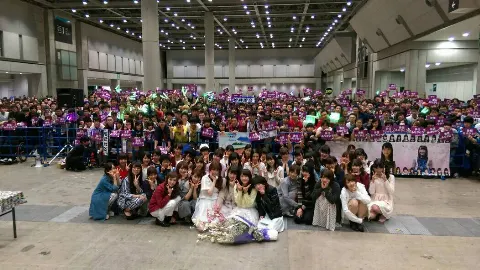 永島 聖羅｜個別握手会、アンダーライブ 、力をわけてくれーい☆せいらり ん☆*668（2015-04-13）｜3枚目