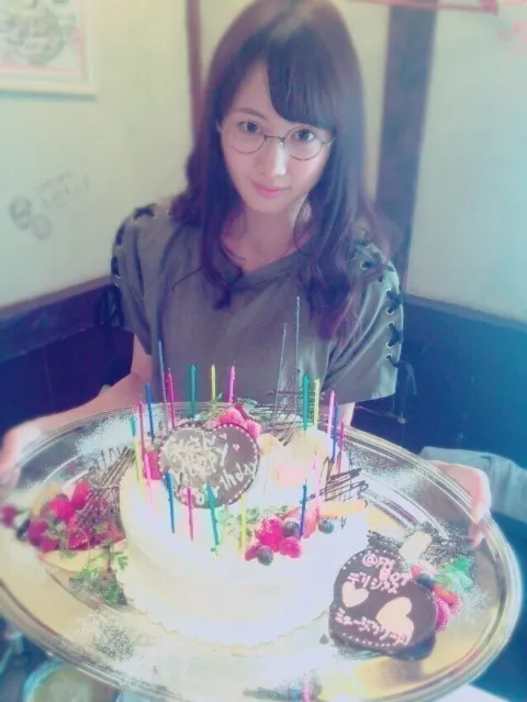 永島 聖羅｜21歳になりました☆せいらり ん☆*674（2015-05-19）｜3枚目