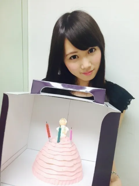 永島 聖羅｜21歳になりました☆せいらり ん☆*674（2015-05-19）
